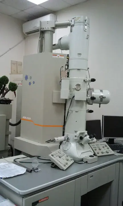 Transmission Electron Microscopy : 透射电子显微镜