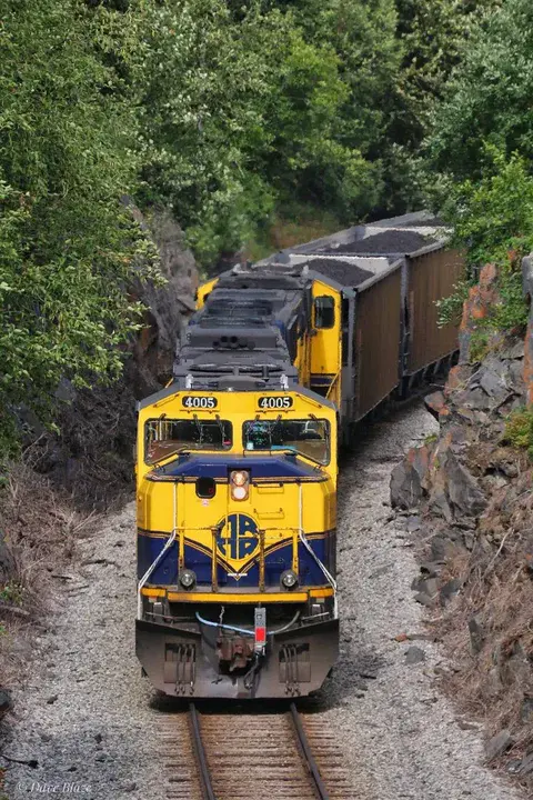 Great Smoky Mountain Railroad : 大烟山铁路