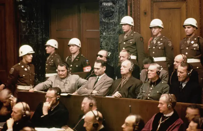 Nuremberg Medical Trial : 纽伦堡医学试验