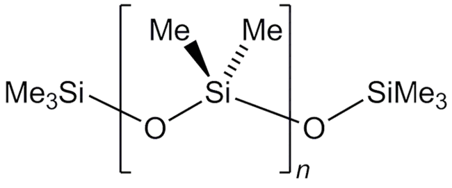 polydimethylsiloxane : 聚二甲基硅氧烷