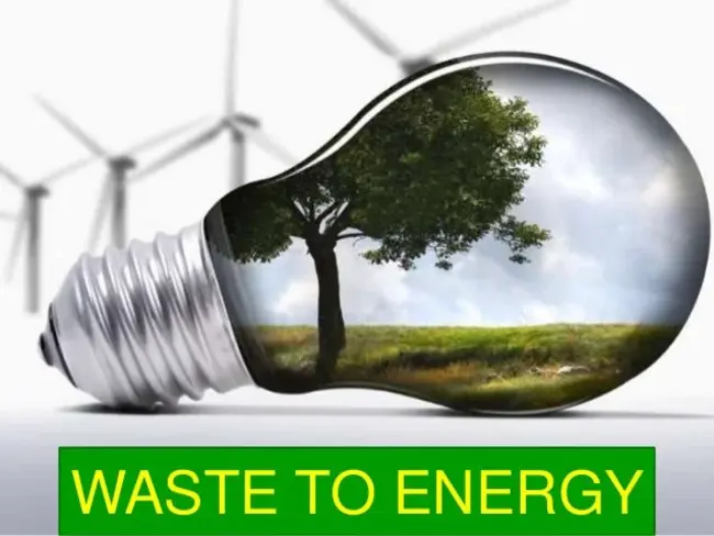Waste-to-Energy : 浪费能源
