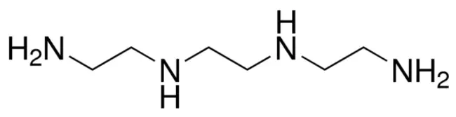 Triethylenetetramine : 三乙烯四胺