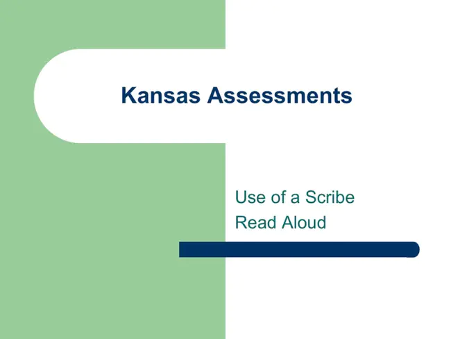 Kansas Computerized Assessment : 堪萨斯计算机评估