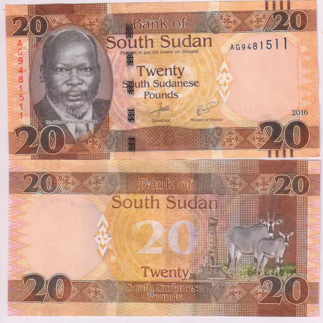 Sudanese Pounds : 苏丹镑