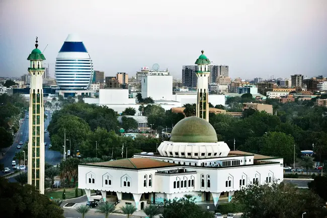 Khartoum : 喀土穆