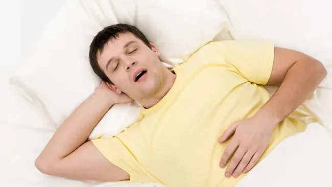 Sleep-Disordered Breathing : 睡眠呼吸紊乱