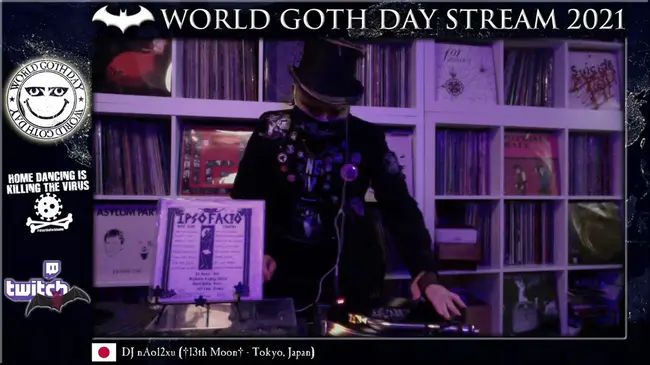 World Goth Day : 世界哥特日