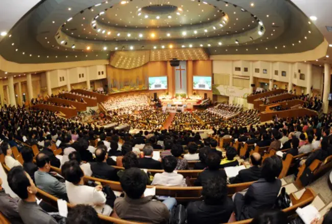 Korean Christian Church in Japan : 日本的韩国基督教会