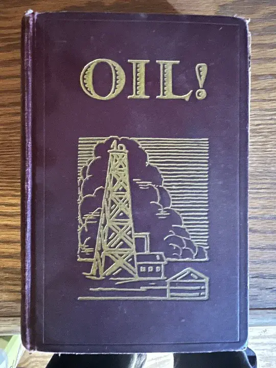 Oil Record Book : 油料记录簿