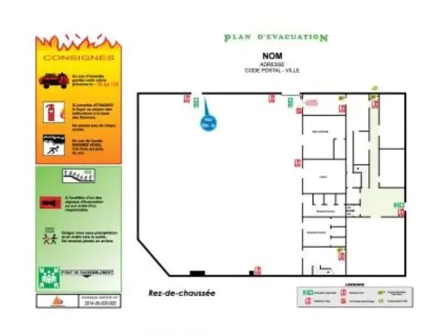 Evacuation Response Plan : 疏散响应计划