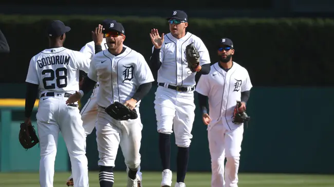 Detroit Tigers : 底特律老虎队