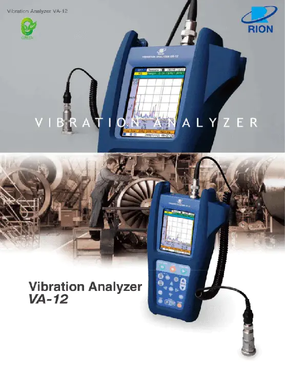 Vibration Analyzer : 振动分析仪