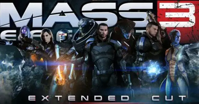 Mass Effect 3 : 质量效应3