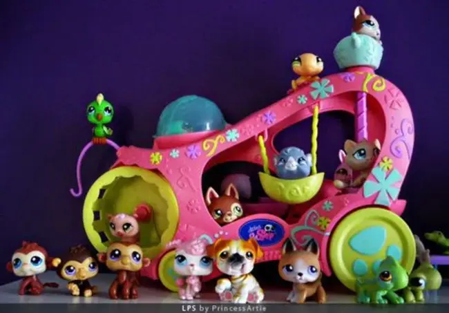 Littlest Pet Shop : 小小宠物店