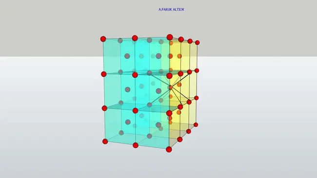 Body-Centered Cubic : 体心立方