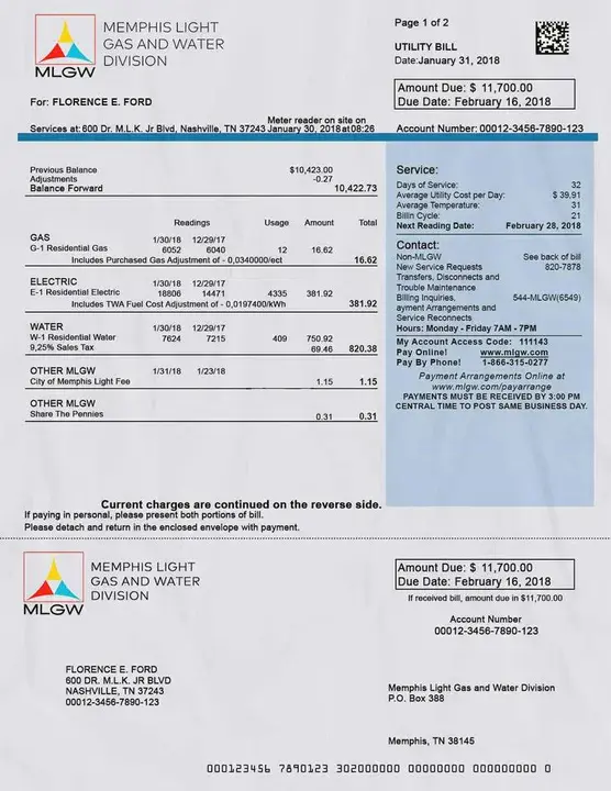 Bill Invoice Preparation : 票据发票编制