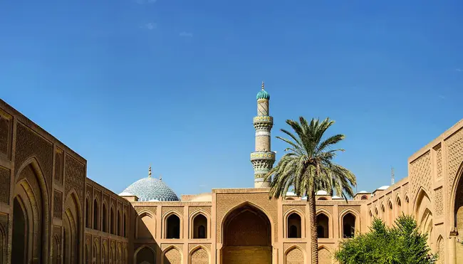 Baghdad International Airport : 巴格达国际机场