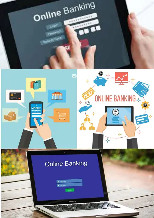Online Banking : 网上银行