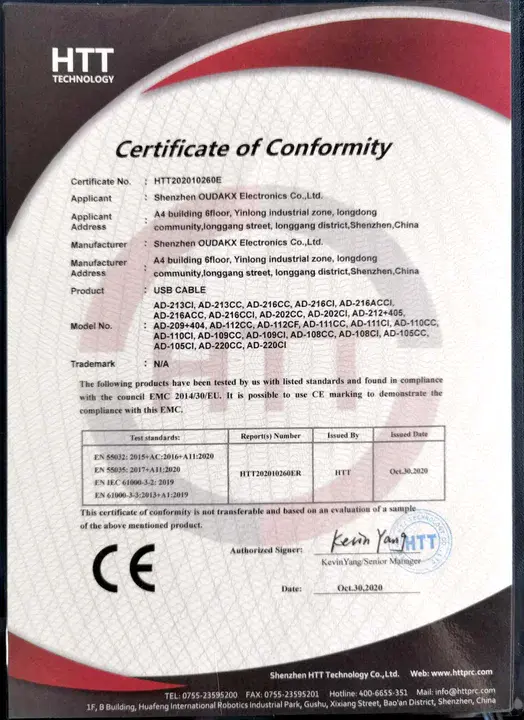 Continuous Discharge Certificate : 连续排放证书