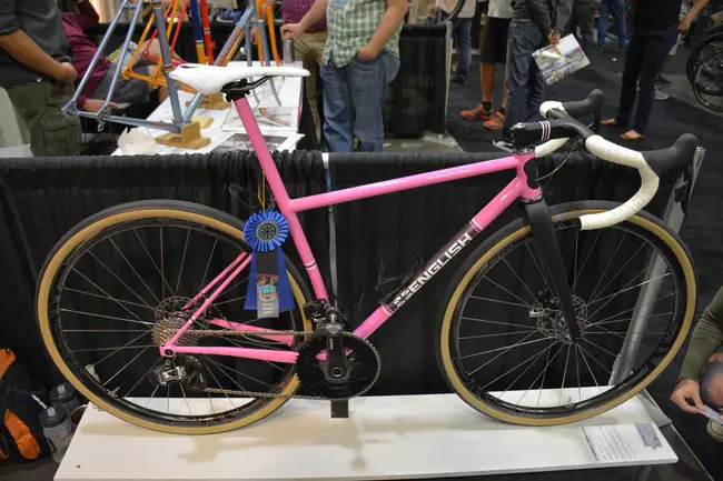 North American Handmade Bicycle Show : 北美手工自行车展