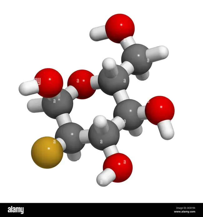 F-fluorodeoxyglucose : 萄糖