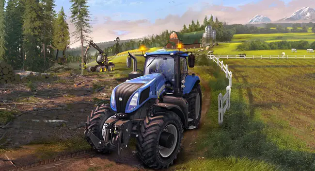 Farming Simulator : 农业模拟器