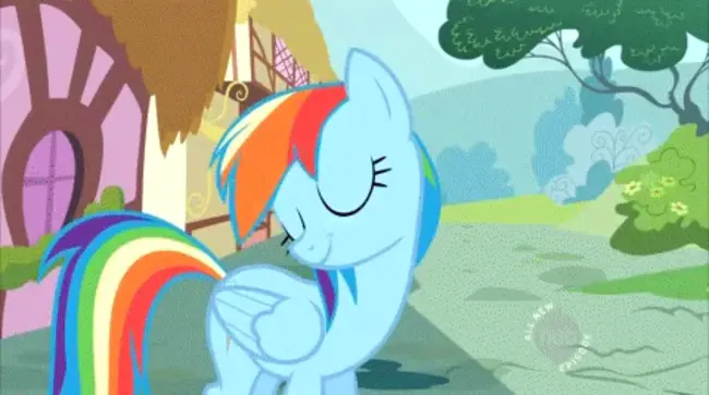 Rainbow Dash : 云宝黛西