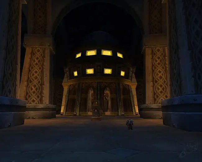 Ironforge (World of Warcraft city) : 铁炉（魔兽世界城）