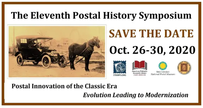 Postal History Symposium : 邮政史专题讨论会