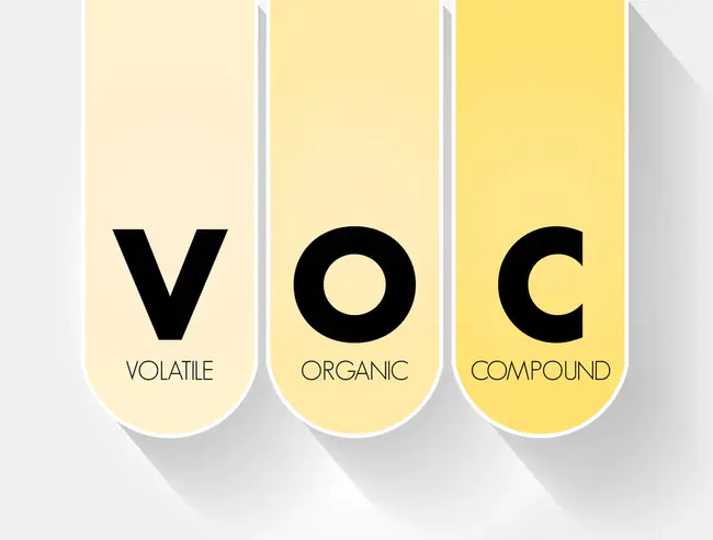 Volitile Organic Chemical Compound : 挥发性有机化合物