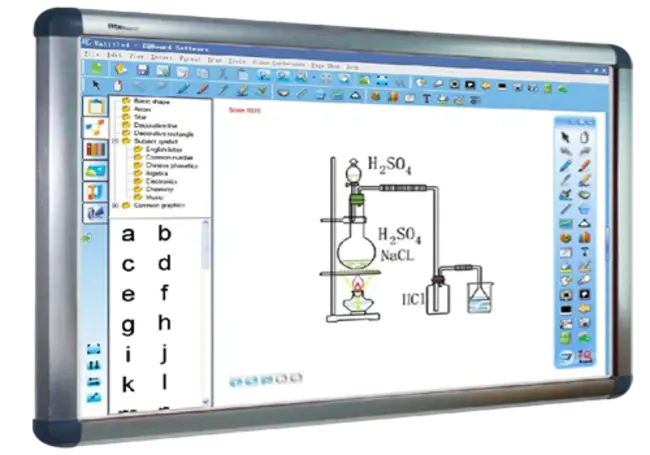 Interactive Whiteboard : 互动式电子白板