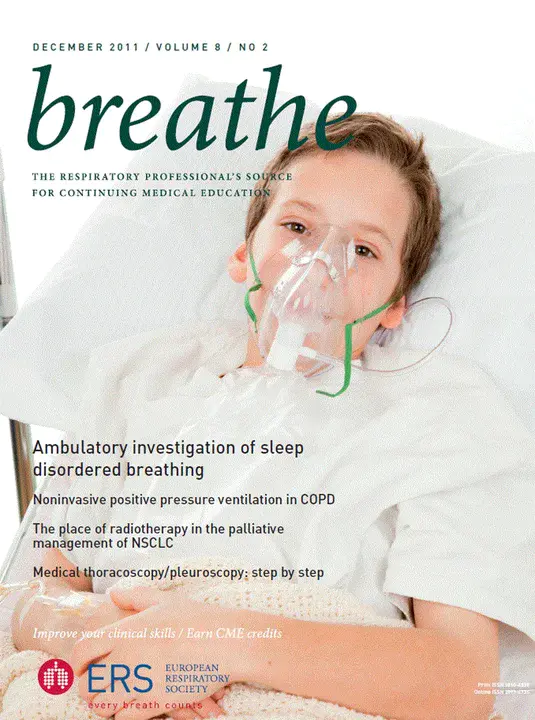 Non-invasive positive pressure ventilation : 无创正压通气