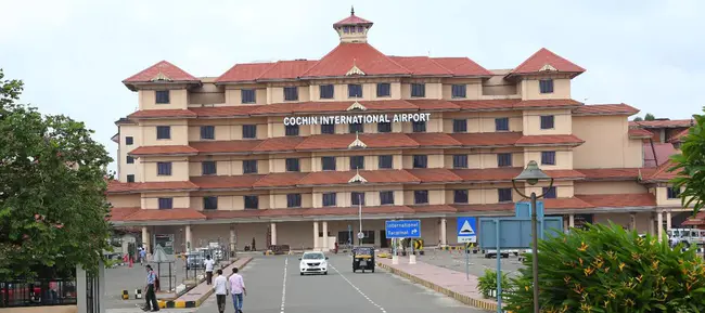 Cochin International Airport : 科钦国际机场