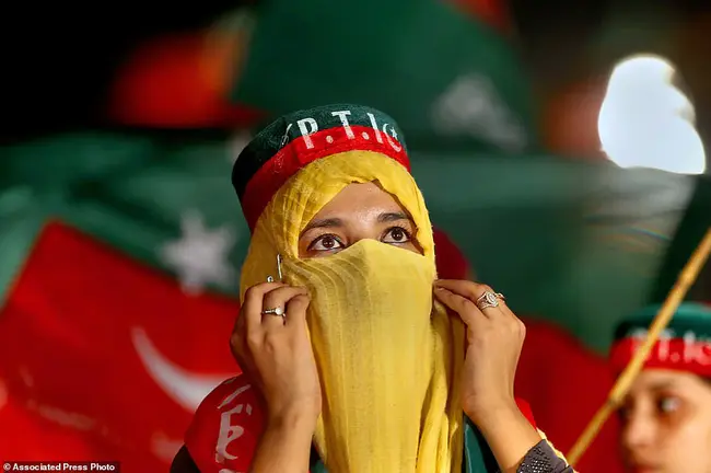 Pakistan Tehreek-e-Insaf : 巴基斯坦正义运动党