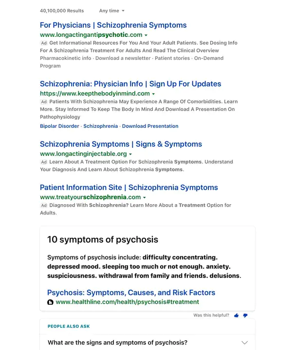 Reactivity of Psychosis Rating Form : 精神病评定表的反应性