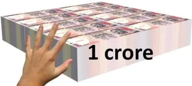 Crore : 克鲁尔