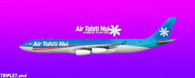 Air Tahiti Nui : 大溪地航空