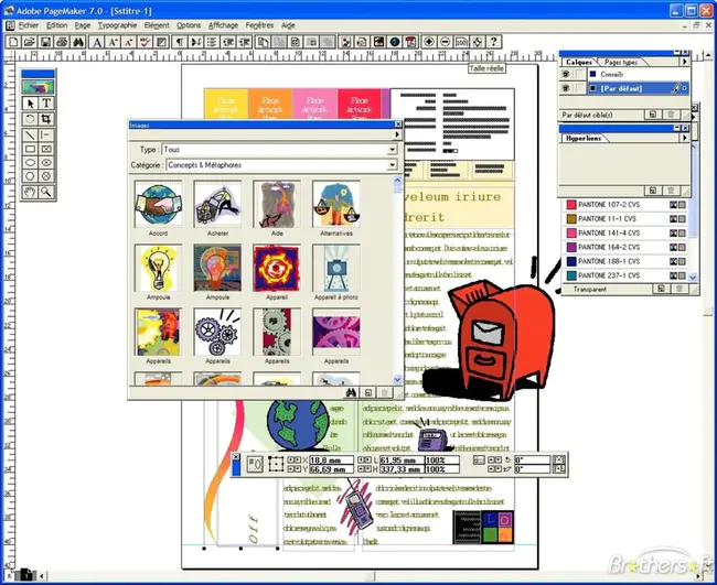 pagemaker : 页面编辑器