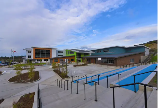 Corona Foothills Middle School : 科罗纳山麓中学