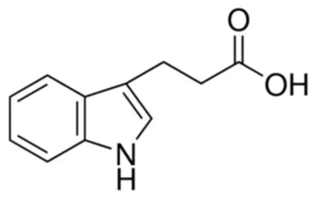 Indole-3-propionic acid : 3-吲哚丙酸