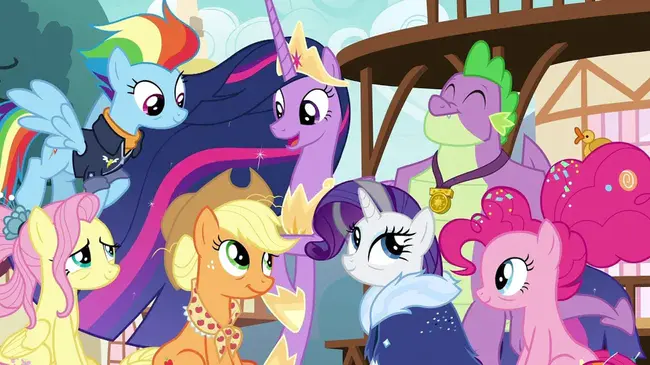 Friendship Is Magic (My Little Pony / Hasbro) : 友谊是魔力（我的小马/孩之宝）