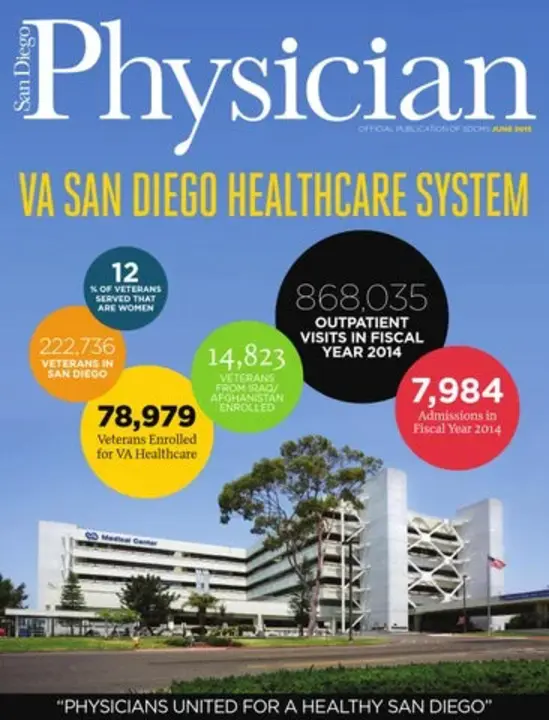 San Diego Veterans Administration Medical Center : 圣地亚哥退伍军人管理医疗中心