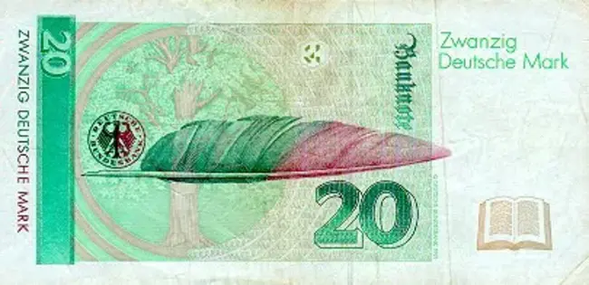 German mark (money) [Deutschesmark] : 德国马克（货币）