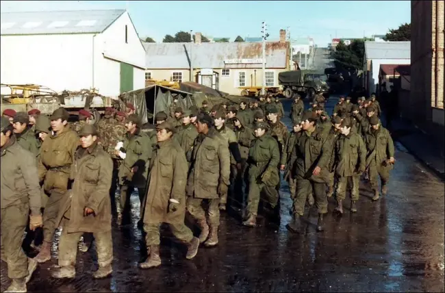 Falkland Islands (Malvinas) : 福克兰群岛（马尔维纳斯）