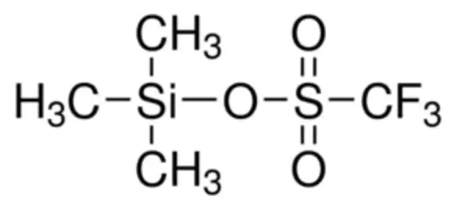 trimethylsilyl triflate : 三甲基三氟硅