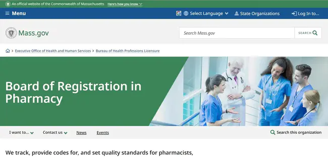 Massachusetts Pharmacy Association : 马萨诸塞州药学协会