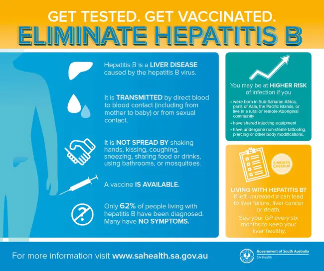 Hepatitis B Vaccine : 乙型肝炎疫苗