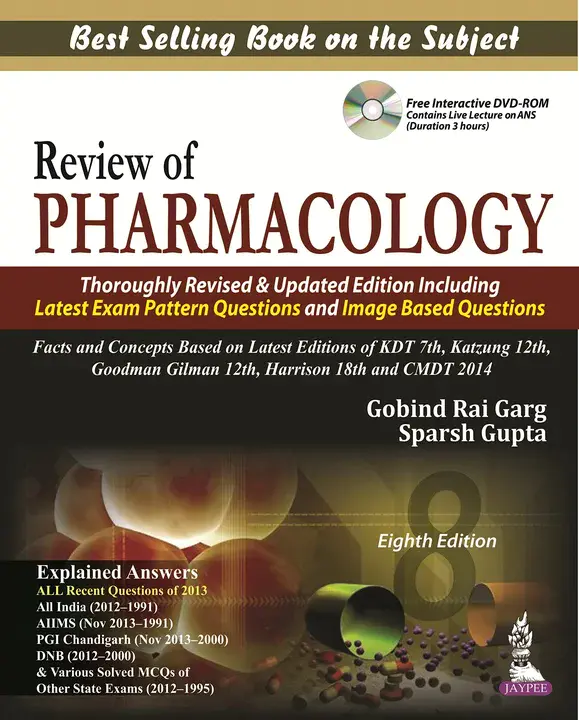 American Review of Pharmacology : 美国药理学评论