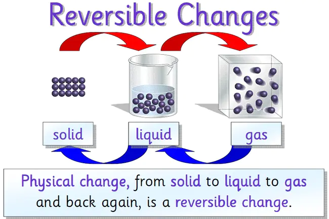 Reversible : 可逆的