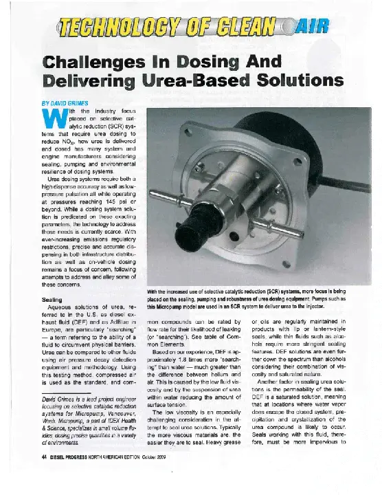 Urea Dosing Air-assisted : 空气辅助尿素投加